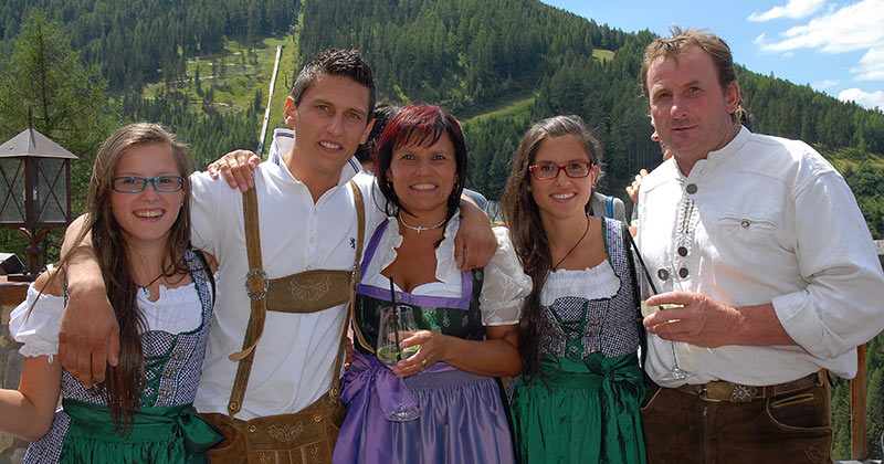 Familie Rauter - Steierhof